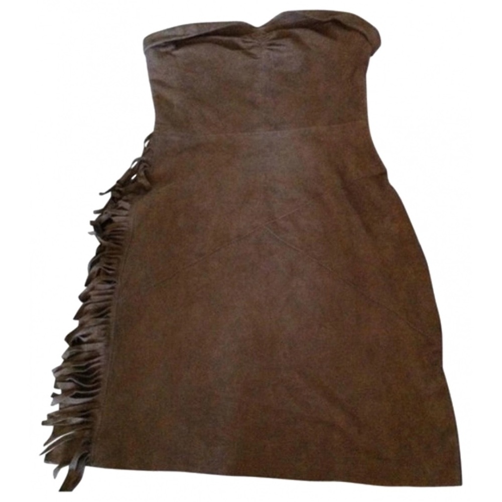 Maje suede dress Size 2 (Maje size 6)
